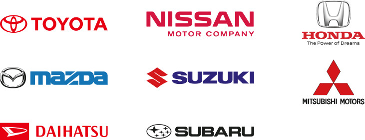 国内全メーカー・全車種から選べる