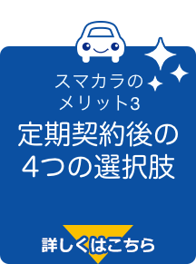 定期契約後の4つの選択肢
